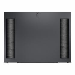 APC Panneaux latéraux dissociés avec chemin de câbles NetShelter SX 42U 1070 mm, noir, Qté 2 