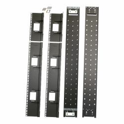APC Kit de rails encastrés NetShelter SX 42U, 750 mm de largeur 