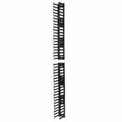 APC Gestionnaire de câbles vertical pour NetShelter SX 750 mm de largeur, 45U [Qté 2] - Professionnels 