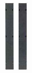 APC Caches à charnières pour gestionnaire de câbles vertical NetShelter SX, 750 mm de largeur, 48U [Qté 2] - Professionnels 