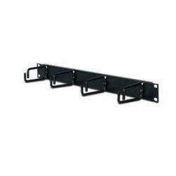 APC Organiseur de câbles horizontal 1U - Professionnels 