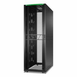 APC Rack NetShelter SX Advanced, 48U, 750 mm, 1 295 mm, sans kit antichoc, noir 