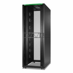 APC Rack NetShelter SX Advanced, 48U, 800 mm, 1 295 mm, sans kit antichoc, noir 