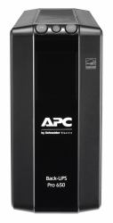 APC BR650MI alimentation d'énergie non interruptible Interactivité de ligne 0,65 kVA 390 W 6 sortie[s] CA 