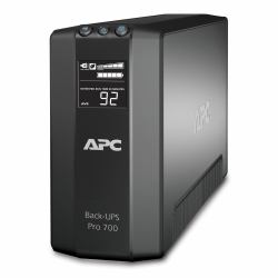 APC BR700G alimentation d'énergie non interruptible Interactivité de ligne 0,7 kVA 420 W 6 sortie[s] CA 