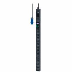 APC Easy PDU - Mesuré - Zero U16A230V -[18]C13 & [3]C19 - IEC309 