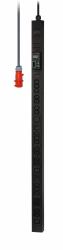 APC Easy PDU - Mesuré - Zero U - 11 kW 230V - [21] C13 & [3] C19 - IEC309 