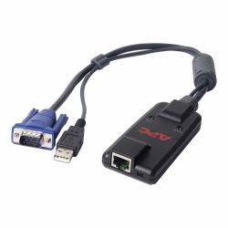 APC KVM 2G , module serveur, USB avec support virtuel 