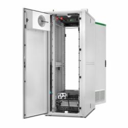 APC EcoStruxure Micro Data Center, with 42U rack, 5kVA, RM cooling, fan, FSS, 230V, 50Hz, 2000H x 800W x 1200D mm - Professionnels 