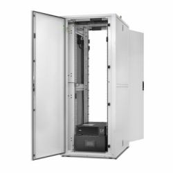 APC EcoStruxure Micro Data Center, with 42U rack, 5kVA, RM cooling, 230V, 50Hz, 2000H x 800W x 1200D mm - Professionnels 
