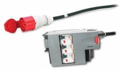 APC Mod. de distr. d'alim. 3 pôles 5 fils DDR 32 A 30 mA IEC309 320 cm - Professionnels 