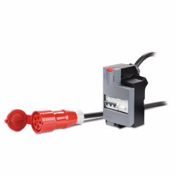 APC Mod. de distr. d'alim. 3 pôles 5 fils DDR 32 A 30 mA IEC309 680 cm - Professionnels 