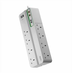 APC SurgeArrest Blanc 8 sortie[s] CA 230 V 3 m 