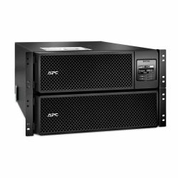 APC Smart-UPS On-Line SRT10KRMXLI - 10 kW/VA, 6x C13 + 4x C19 + sortie monophasée câblée, montable en rack, NMC intégré 