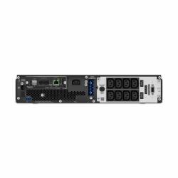 APC Smart-UPS On-Line, 1500VA, Rackmount 2U, 230V, 8x C13 IEC outlets, Network Card, W/ rail kit, Used W/O Lithium-ion external battery 