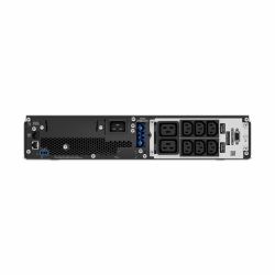 APC Smart-UPS On-Line, 3kVA, Rackmount 2U, 230V, 6x C13+2x C19 IEC outlets, SmartSlot, Extended runtime, W/rail kit, W/O Lithium-ion external battery - Professionnels 