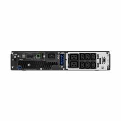 APC Smart-UPS On-Line, 3kVA, Rackmount 2U, 230V, 6x C13+2x C19 IEC outlets, Network Card, W/ rail kit, W/O Lithium-ion external battery - Professionnels 