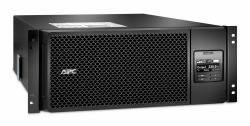 APC Smart-UPS On-Line SRT6KRMXLI - 6kW/VA, 6x C13, 4x C19, sortie monophasée câblée, montable en rack, NMC intégré 
