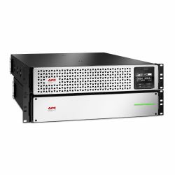 APC SRTL1500RM4UXLI alimentation d'énergie non interruptible Double-conversion [en ligne] 1,5 kVA 1350 W 8 sortie[s] CA 