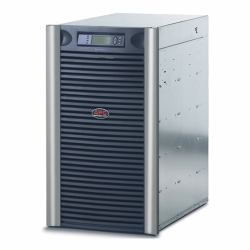 APC Symmetra LX - Onduleur - 16 kVA - Extensible à 16 kVA N+1 - Rack - 19U - LCD 