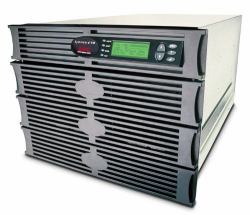 APC Symmetra RM 6kVA exp to 6kVA N+1 alimentation d'énergie non interruptible 4200 W 