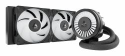 ARCTIC Liquid Freezer III Pro 240 A-RGB Processeur Refroidisseur de liquide tout-en-un 12 cm Noir, Blanc 1 pièce[s] 