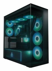 ARCTIC Xtender Black [Tinted Glass] Midi Tower Noir 