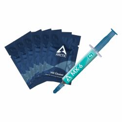 ARCTIC MX-6 combiné de dissipateurs thermiques Pâte thermoconductible 4 g 