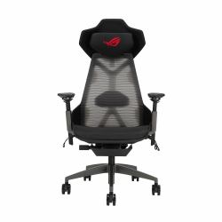 ASUS ROG Destrier Ergo Siège de jeu sur PC Siège respirant Gris 