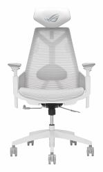 ASUS ROG Destrier Ergo Core White Siège de jeu sur PC Siège respirant Blanc 