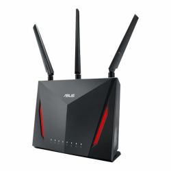 ASUS RT-AC2900 routeur sans fil Gigabit Ethernet Bi-bande [2,4 GHz / 5 GHz] Noir 