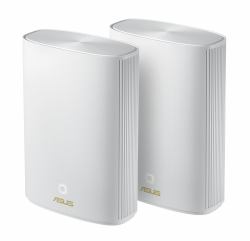 ASUS ZenWiFi AX Hybrid [XP4] Bi-bande [2,4 GHz / 5 GHz] Wi-Fi 6 [802.11ax] Blanc 2 Interne 