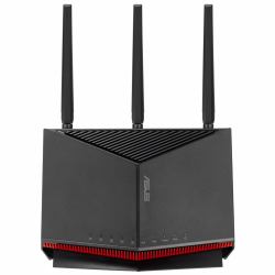 ASUS RT-BE86U routeur sans fil 10 Gigabit Ethernet Bi-bande [2,4 GHz / 5 GHz] Noir 
