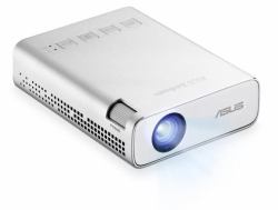 ASUS ZenBeam E1R Projecteur à focale standard 200 ANSI lumens LED WVGA [854x480] Argent 