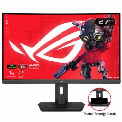 ASUS XG27WCS écran plat de PC 68,6 cm [27"] 2560 x 1440 pixels Wide Quad HD Noir 
