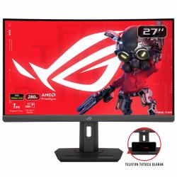 ASUS ROG Strix XG27WCMS écran plat de PC 68,6 cm [27"] 2560 x 1440 pixels Quad HD LCD Noir 
