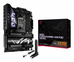 ASUS ROG CROSSHAIR X870E HERO AMD X870E Emplacement AM5 ATX 