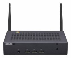 ASUS Chromebox CF40-BC012UN Intel® Celeron® N N4500 8 Go LPDDR4x-SDRAM 64 Go eMMC ChromeOS Mini PC Noir 