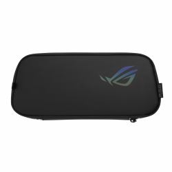 ASUS ROG ALLY Travel Case Housse Toutes marques Polyester, Polyuréthane [PU] Noir 