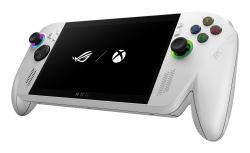 ASUS ROG Xbox Ally RC73YA-NH002W console de jeux portables 17,8 cm [7"] 512 Go Écran tactile Wifi Blanc 