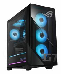 ASUS ROG G700 GM700TZ-R9800X183W AMD Ryzen™ 7 9800X3D 32 Go DDR5-SDRAM 2 To SSD AMD Radeon RX 9070 XT Windows 11 Home Tower PC Noir  - version étrangère