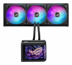 ASUS ROG Ryuo IV SLC 360 ARGB Processeur Refroidisseur de liquide tout-en-un 12 cm Noir 