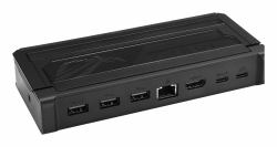 ASUS ROG Bulwark Dock [2025] DG300 station d'accueil Tablette/Smartphone/ordinateur portable Noir 