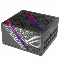 ASUS ROG -STRIX-1200P-GAMING-E unité d'alimentation d'énergie 1200 W 20+4 pin ATX ATX Noir, Multicolore 