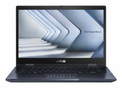 ASUS ExpertBook B3 Flip B3402FV-EC582XA Intel Core 5 120U Hybride [2-en-1] 35,6 cm [14"] Écran tactile Full HD 8 Go DDR4-SDRAM 256 Go SSD Wi-Fi 6E [802.11ax] Windows 11 Pro Education Noir  - Version UK
