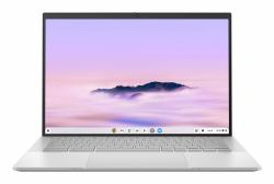 ASUS Chromebook Plus Enterprise CB54 CB5403CMA-QM0120 Intel Core Ultra 5 115U 35,6 cm [14"] Écran tactile WQXGA 8 Go LPDDR5x-SDRAM 256 Go SSD Wi-Fi 6E [802.11ax] ChromeOS Argent  - Version UK