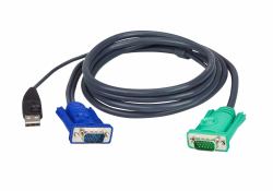 ATEN Câble KVM USB 1,8m avec SPHD 3 en 1  - Version UK