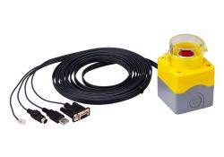 ATEN 2XRT-0015G autre appareil complémentaire Noir, Gris, Jaune 