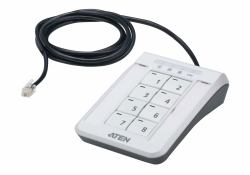 ATEN 2XRT-0021G autre appareil complémentaire Clavier RJ-11 Noir, Gris, Blanc 