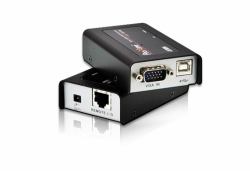 ATEN CE100-AT-E extension KVM Émetteur et récepteur 